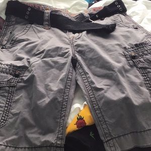 Rock revival shorts